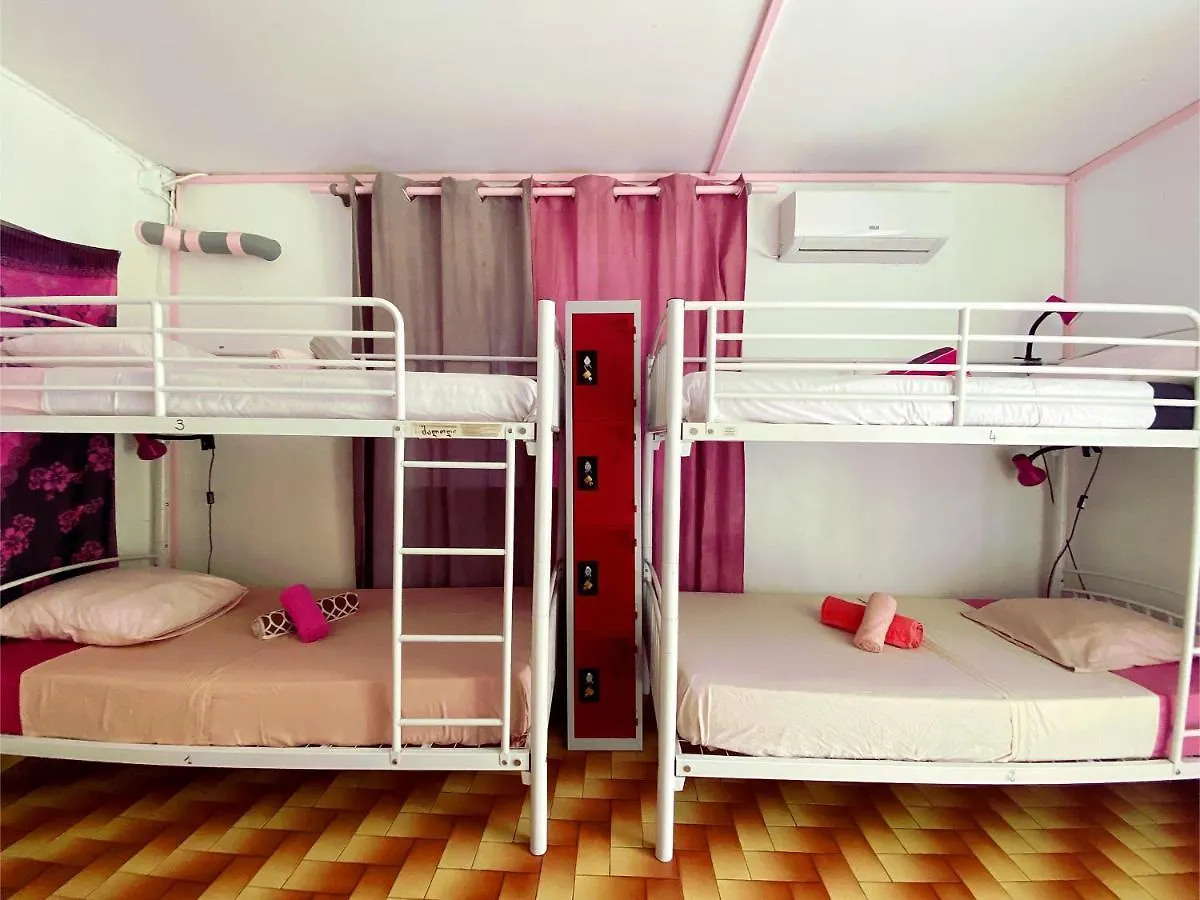 Auberge K-Wan Hostel - Proche Plages Deshaies Guadeloupe