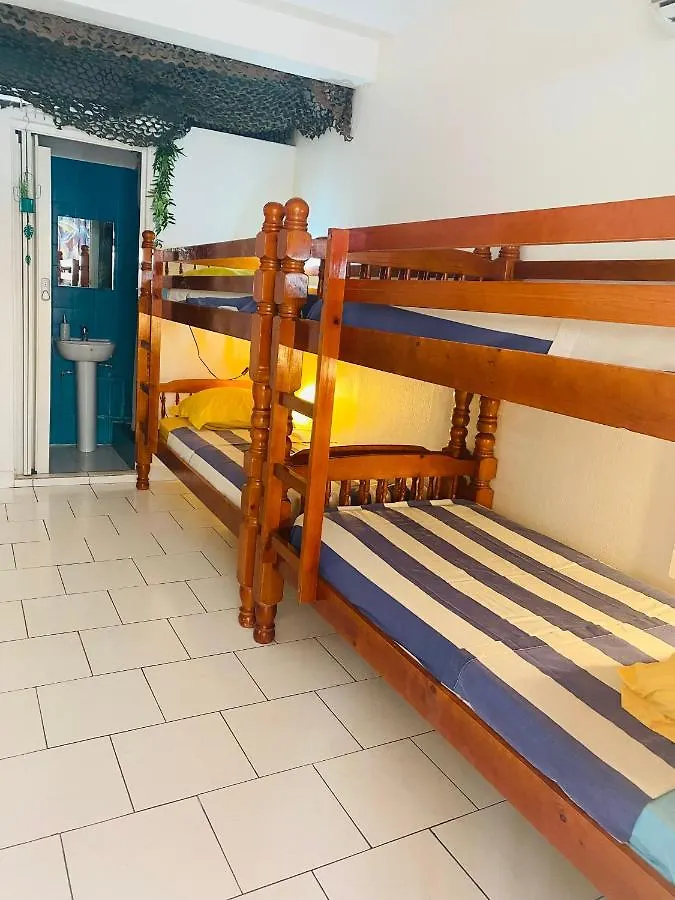Auberge K-Wan Hostel - Proche Plages Deshaies 0*,  Guadeloupe