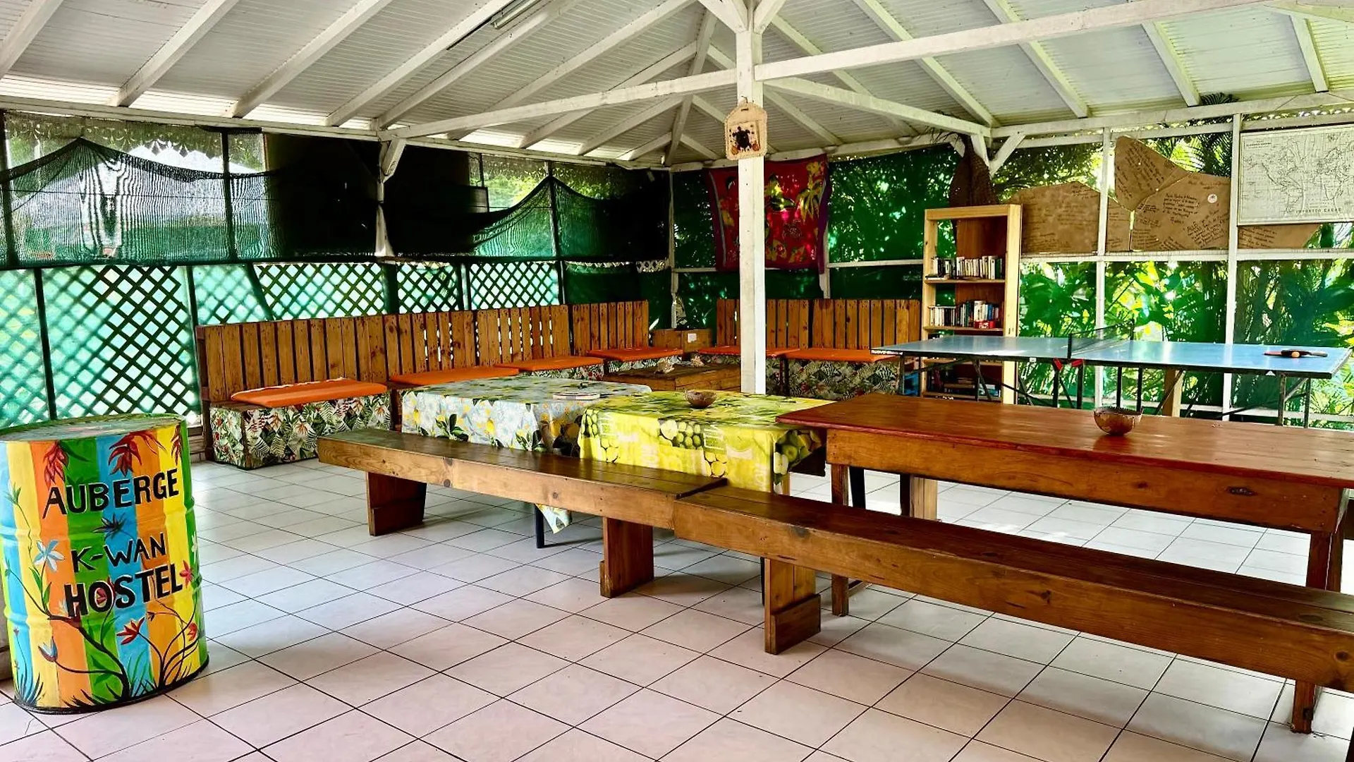 Auberge K-Wan Hostel - Proche Plages Deshaies 0*,  Guadeloupe
