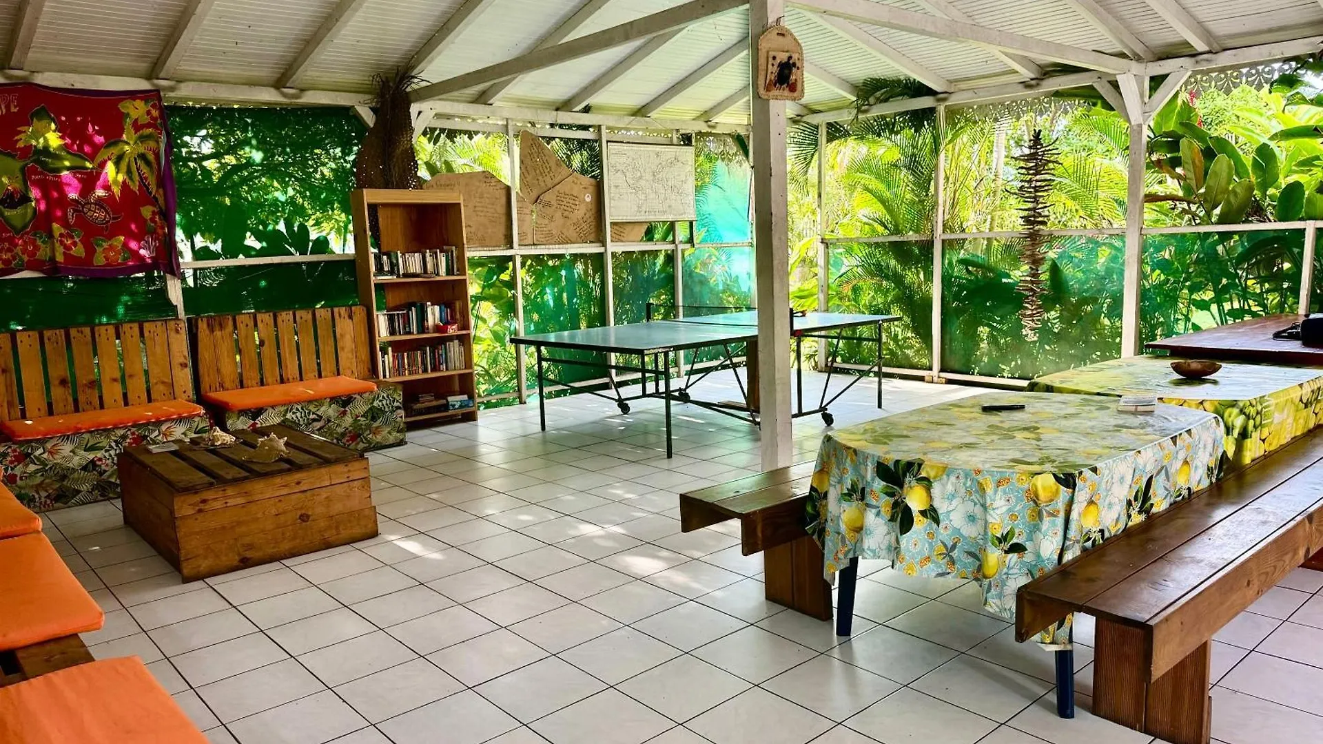 Auberge K-Wan Hostel - Proche Plages Deshaies Guadeloupe