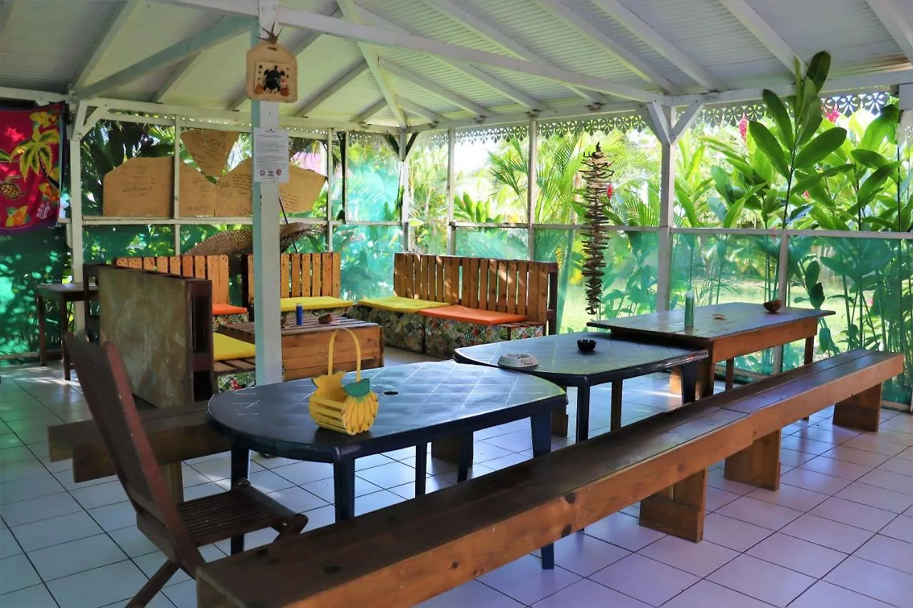 Auberge K-Wan Hostel - Proche Plages Deshaies Guadeloupe