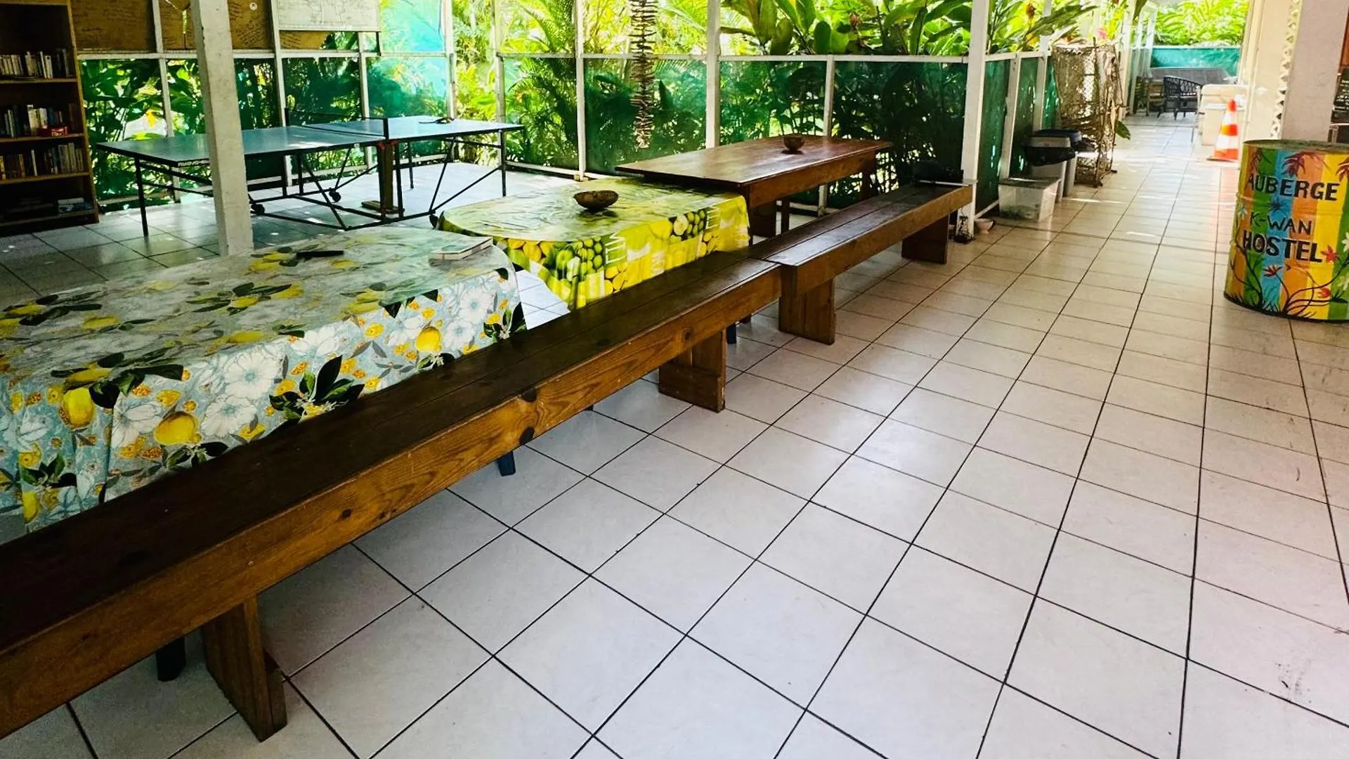 Auberge K-Wan Hostel - Proche Plages Deshaies