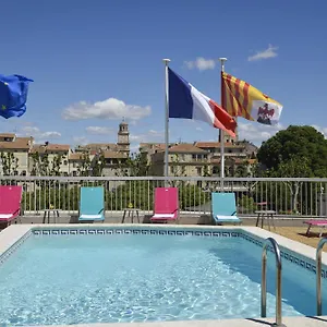 Atrium Centre 3*, Arles France