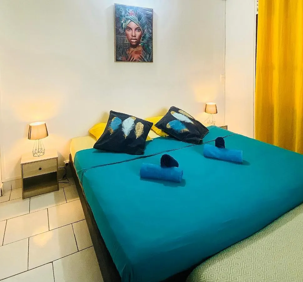 Auberge K-Wan Hostel - Proche Plages Deshaies Gwadelupa