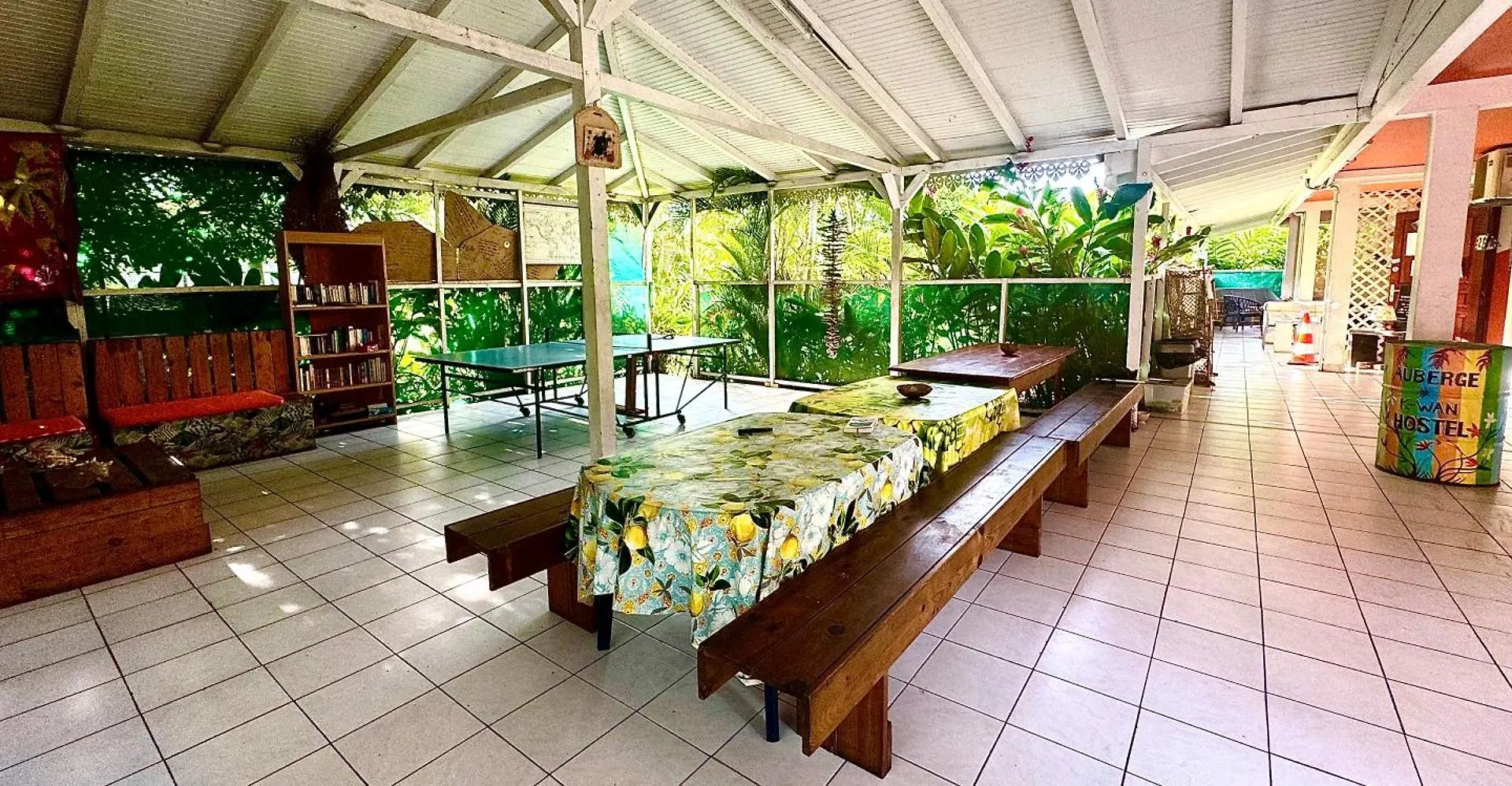 Auberge K-Wan Hostel - Proche Plages Deshaies